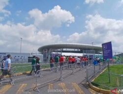 Stadion Akron Mulai Dipadati Suporter Jelang Laga Hidup Mati Spanyol vs Uruguay di Piala Dunia 2026