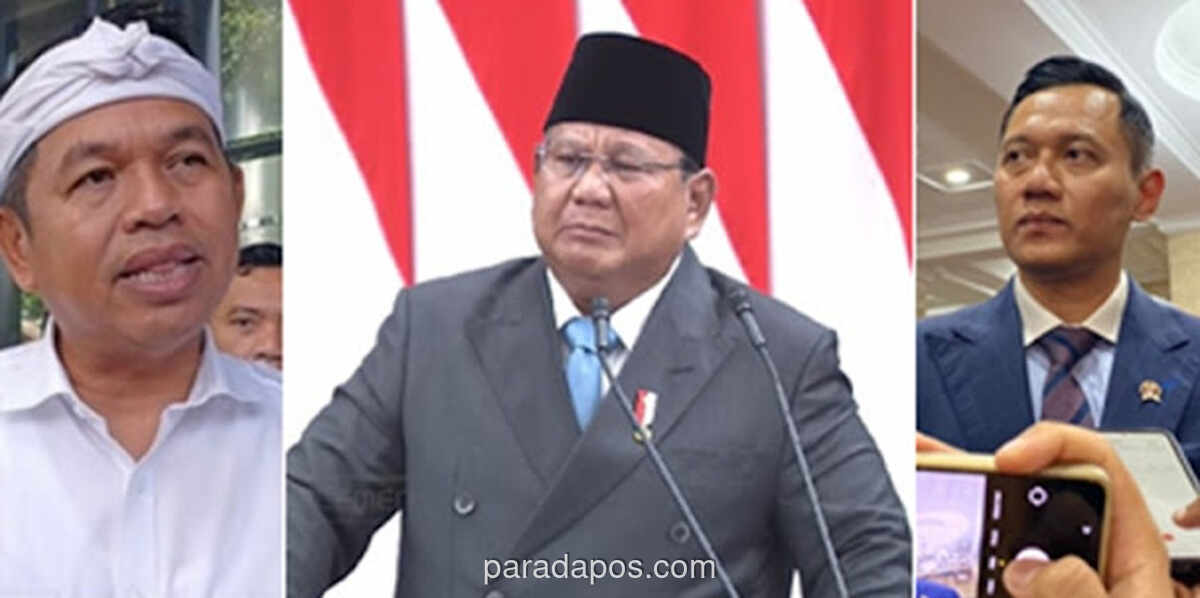 Survei Adidaya Institute: Prabowo Subianto Puncaki Popularitas dan Elektabilitas, Dedi Mulyadi Calon Kuda Hitam Cawapres