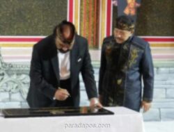 Surya Paloh Kunjungi Kraton Majapahit Jakarta, Dukung Pelestarian Sejarah dan Budaya Nusantara