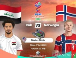 Irak vs Norwegia: Duel Tajam Aymen Hussein dan Erling Haaland di Laga Perdana Grup I Piala Dunia 2026