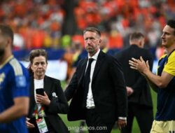 Swedia Kalah Telak 1-5 dari Belanda, Potter Akui Celah Pertahanan di Sisi Sayap
