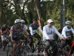 1.000 Pesepeda Ramaikan Gowes Muharram di Lamongan, Hadirkan Paket Umrah Gratis