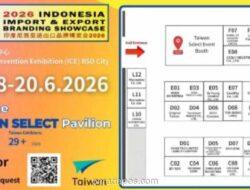 Taiwan untuk Pertama Kalinya Ikut Pameran IIES 2026 di Indonesia, Usung Tema TAIWAN SELECT