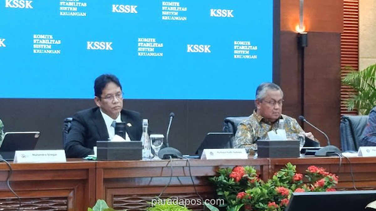 Menteri Keuangan dan Gubernur BI Panggil Pimpinan DPR di Hari Libur Bahas Rupiah Tembus Rp 18.000