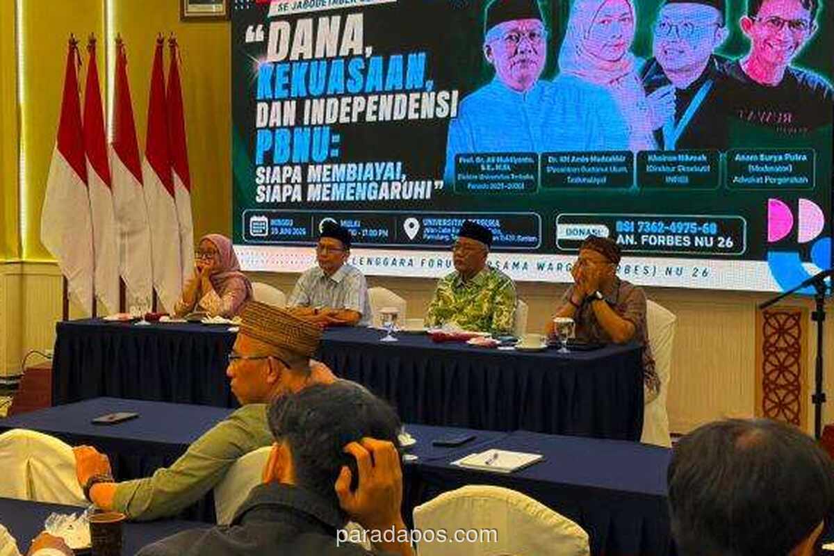 Rembug Warga NU Rumuskan Sembilan Agenda Strategis untuk Perkuat Tata Kelola dan Independensi Organisasi