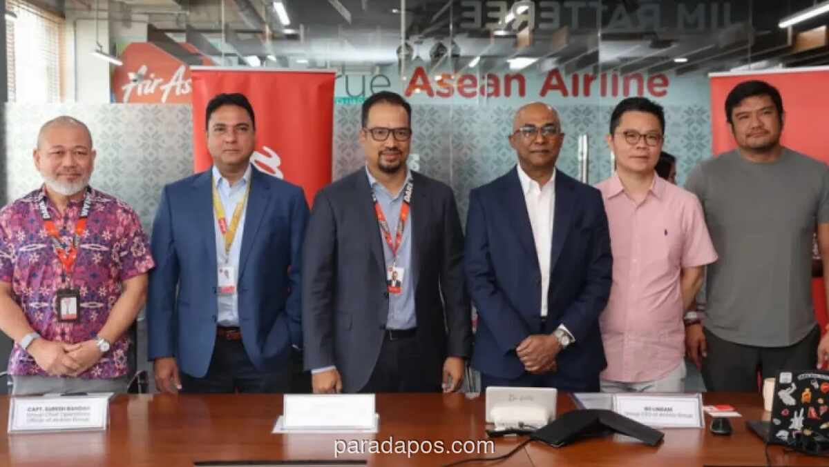 AirAsia Targetkan Pemulihan Penuh Kapasitas Penerbangan pada Agustus 2026