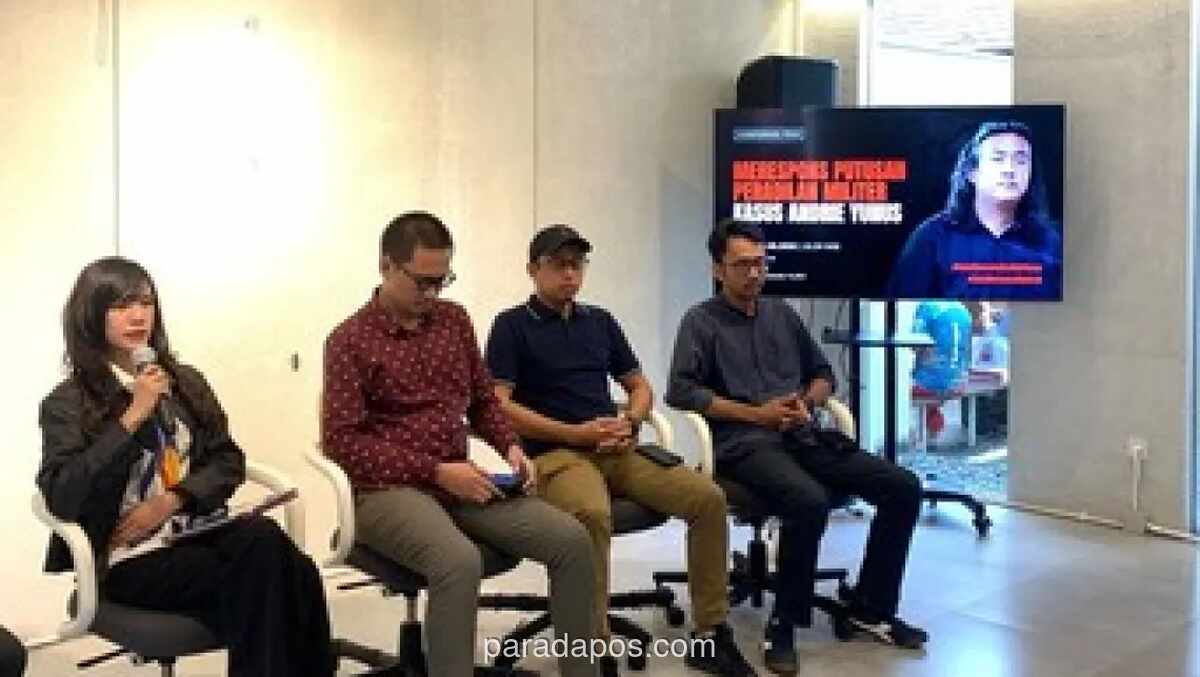 Vonis Ringan Empat Tentara Penyiram Air Keras ke Aktivis KontraS Dinilai Bukti Impunitas