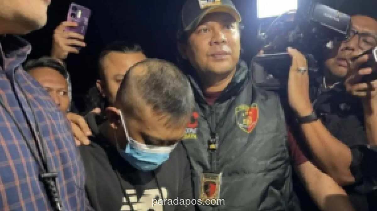 Taufik Hidayat, Tersangka Penyekapan dan Penganiayaan Selama Tiga Tahun, Ditangkap di Rumah Mantan Rekan Kerja