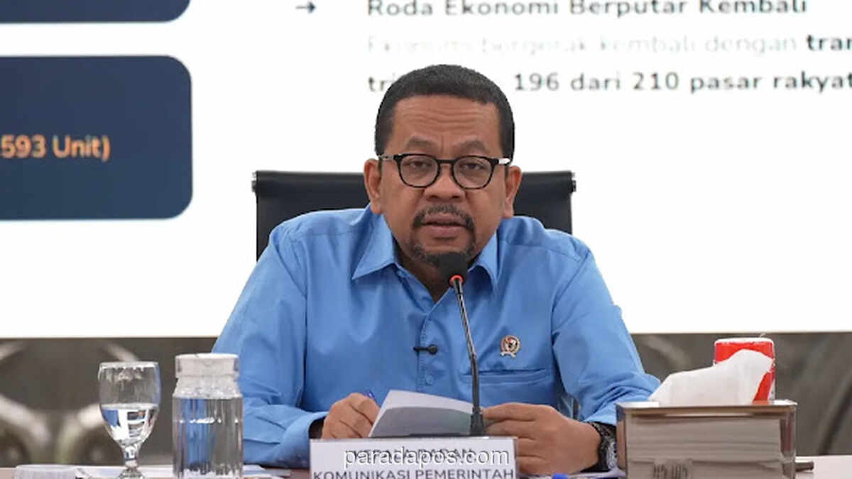 Kepala Bakom RI Tegaskan Program Makan Bergizi Gratis Tidak Bisa Dihentikan karena Merupakan Kontrak Politik Prabowo