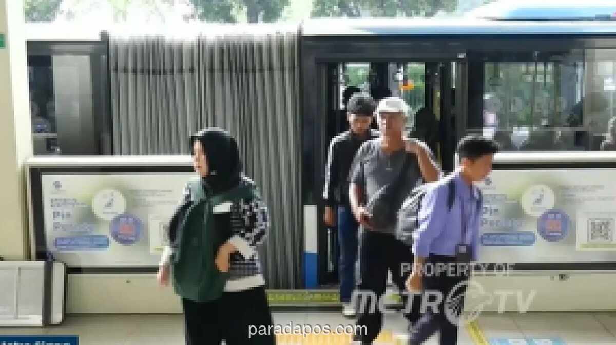 Pemprov DKI Ubah Tarif Flat TransJabodetabek Jadi Sistem Jarak Tempuh Imbas Subsidi Membengkak