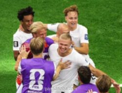 Norwegia Pastikan Tiket 16 Besar Piala Dunia 2026 Usai Kalahkan Pantai Gading 2-1, Gol Haaland Jadi Penentu