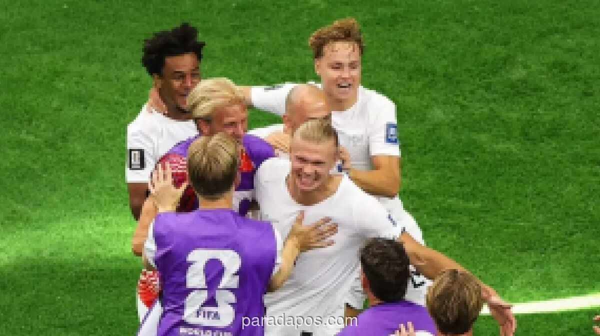 Norwegia Pastikan Tiket 16 Besar Piala Dunia 2026 Usai Kalahkan Pantai Gading 2-1, Gol Haaland Jadi Penentu