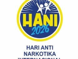 BNN Luncurkan Tema dan Logo HANI 2026, Usung Generasi Sehat Menuju Indonesia Emas 2045