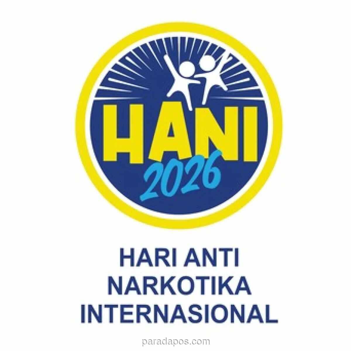 BNN Luncurkan Tema dan Logo HANI 2026, Usung Generasi Sehat Menuju Indonesia Emas 2045