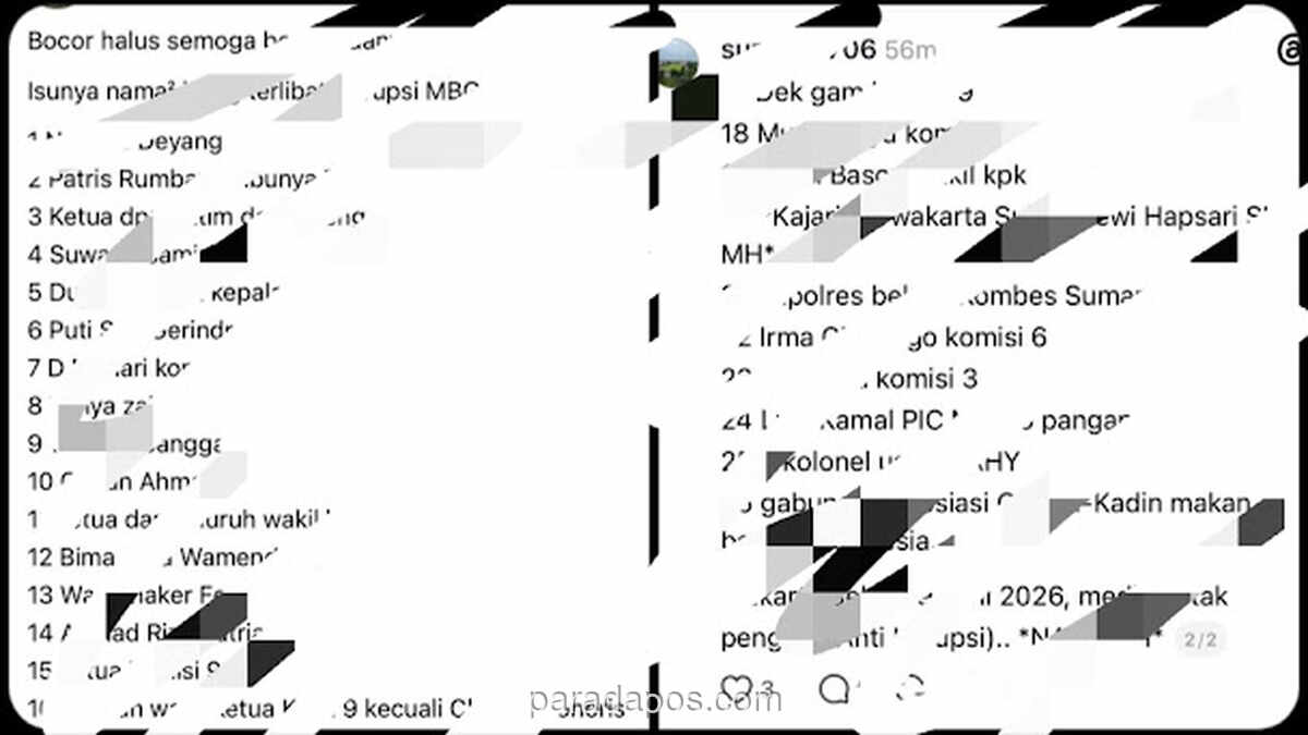 Pengacara Sony Sonjaya Bongkar Chat 26 Tokoh Besar di Kasus Korupsi MBG, Minta Kejagung Catat di BAP