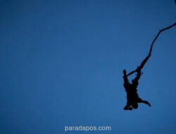 Wanita 21 Tahun Tewas Usai Bungee Jumping Tanpa Tali Pengaman di Brasil, Tiga Operator Ditangkap