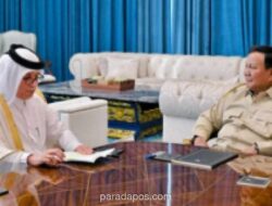 Presiden Prabowo Terima Utusan Qatar, Bahas Investasi Rp65 Triliun dan 50 Tahun Hubungan Diplomatik