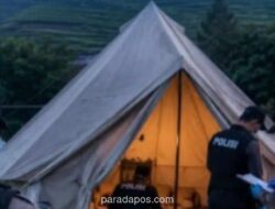Empat Anggota Keluarga Tewas Akibat Keracunan Karbon Monoksida dari Tungku di Dalam Tenda di Temanggung