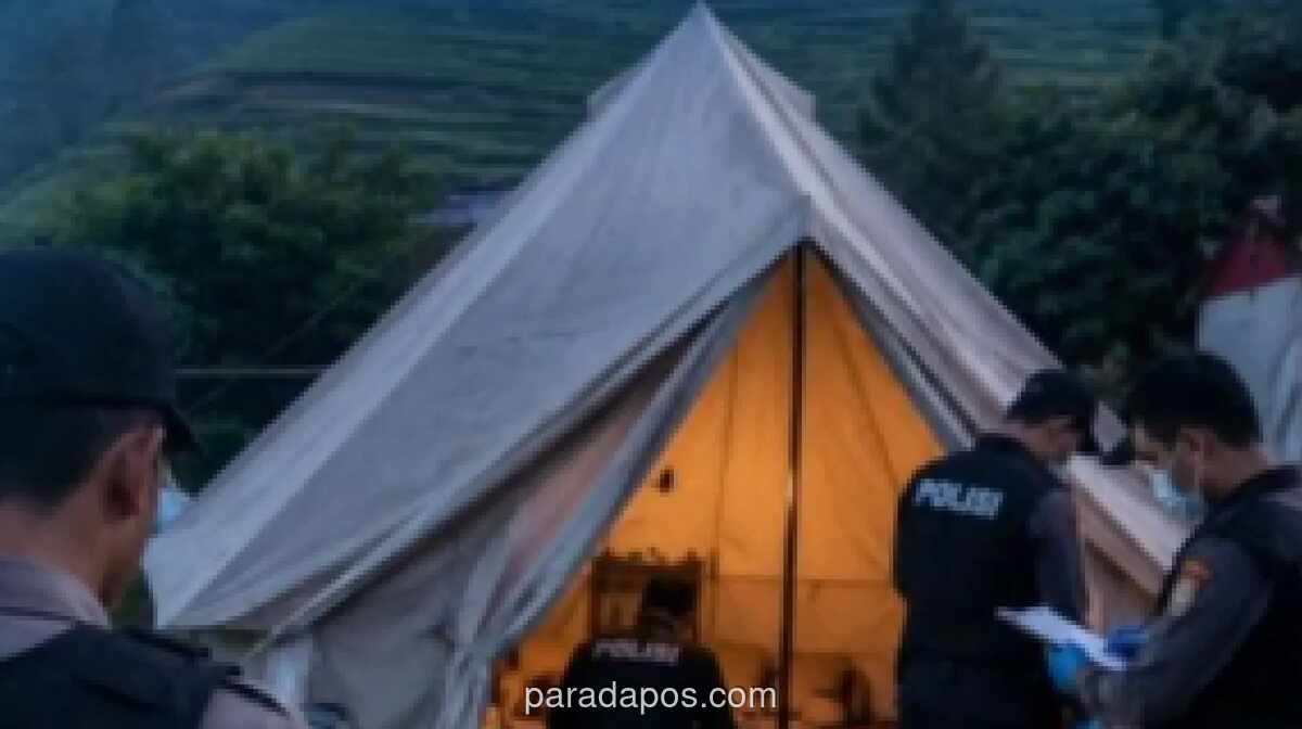 Empat Anggota Keluarga Tewas Akibat Keracunan Karbon Monoksida dari Tungku di Dalam Tenda di Temanggung