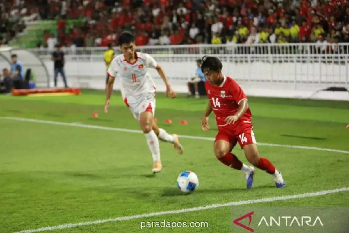 Timnas Indonesia U-19 Pastikan Semifinal Piala AFF Usai Kalahkan Vietnam 2-1