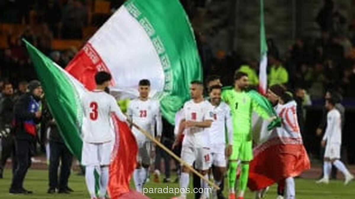 Timnas Iran Hanya Diizinkan Masuk AS pada Hari Pertandingan Akibat Ketegangan Diplomatik