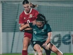 Timnas Putri Indonesia Takluk 0-2 dari Singapura di Laga Pembuka Garuda Championship Series 2026
