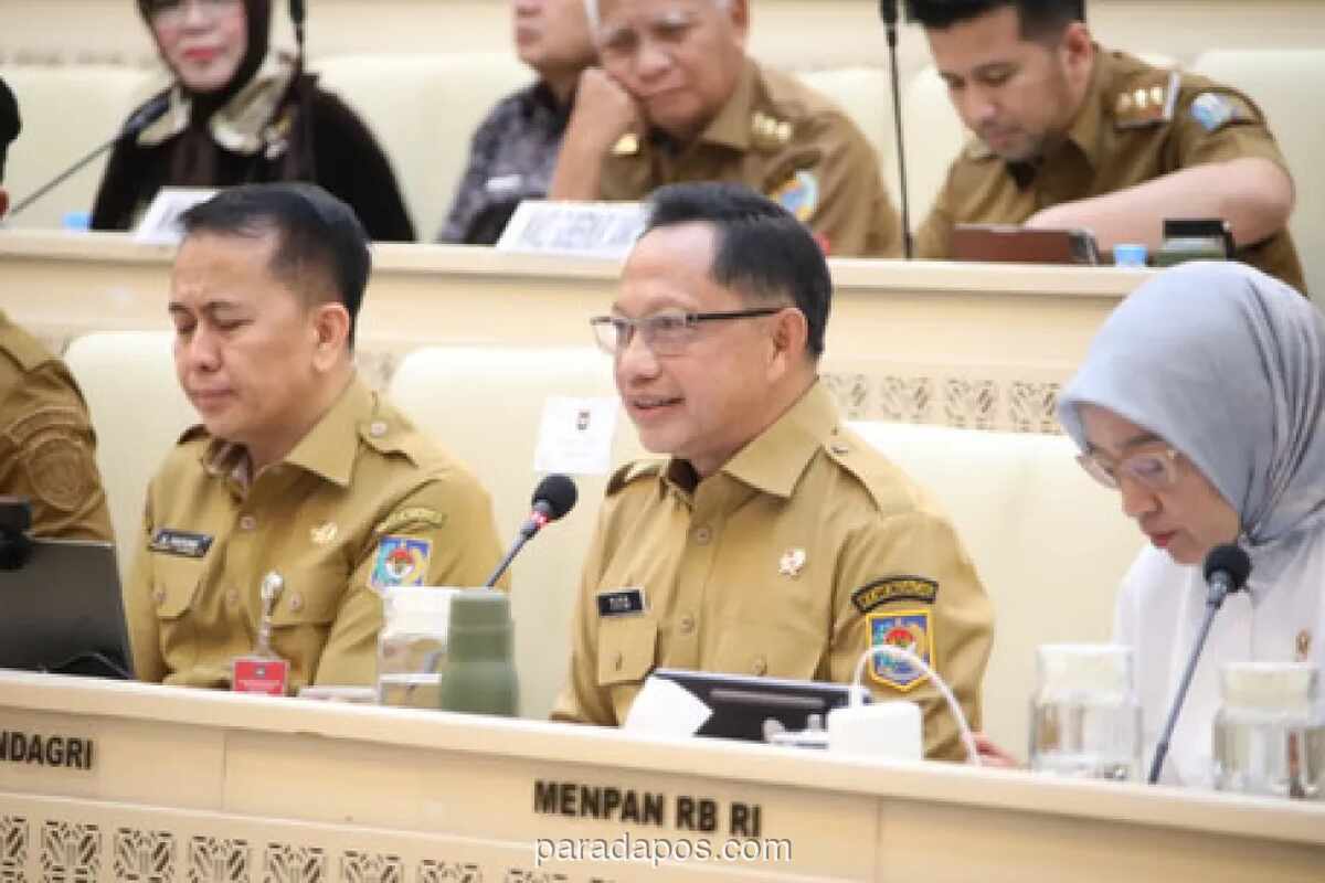 Mendagri Usulkan Tambahan Anggaran Rp6,27 Triliun untuk Kemendagri pada 2027