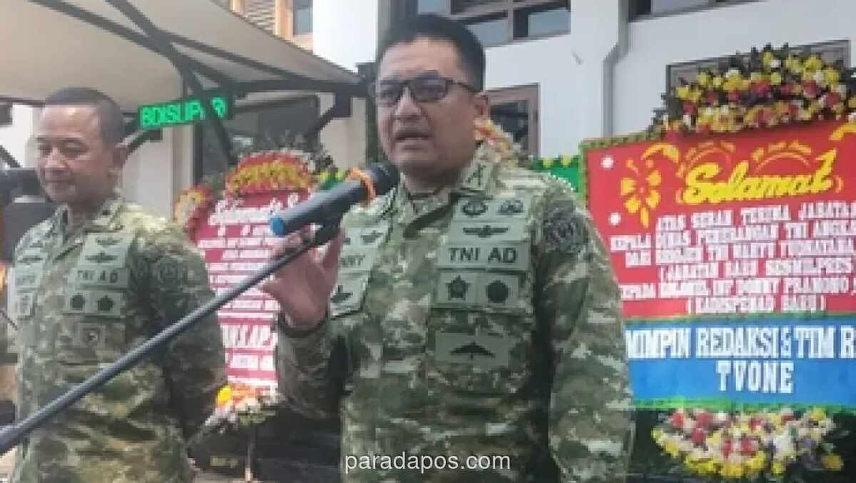 TNI AD Bantah Tuduhan LGBT pada Prajurit Usai Pemeriksaan Menyeluruh