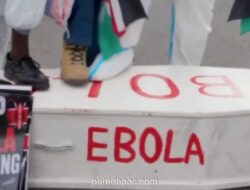 Aktivis Ditangkap Saat Protes Rencana Pembangunan Fasilitas Karantina AS untuk Pasien Ebola di Kenya