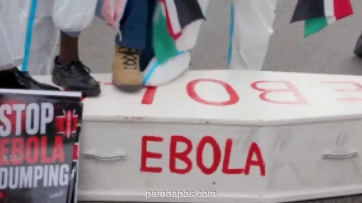 Aktivis Ditangkap Saat Protes Rencana Pembangunan Fasilitas Karantina AS untuk Pasien Ebola di Kenya