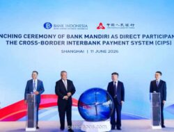 Bank Mandiri Jadi Bank Indonesia Pertama yang Terhubung Langsung ke Sistem Pembayaran CIPS China