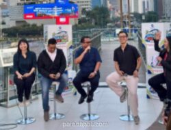 TransJakarta Gelar Lari di Jalur Layang Koridor 13 untuk Rayakan HUT ke-499 Jakarta