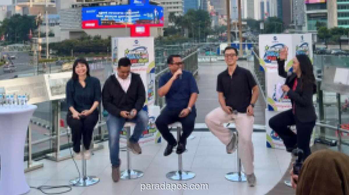 TransJakarta Gelar Lari di Jalur Layang Koridor 13 untuk Rayakan HUT ke-499 Jakarta