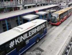 Antusiasme Luar Biasa Sambut HUT Jakarta ke-499, Warga Luar Pulau hingga Mancanegara Manfaatkan Transportasi Gratis