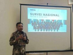 Survei Puspoll: Tingkat Kepuasan Publik terhadap Kinerja Prabowo Turun ke 64,8 Persen