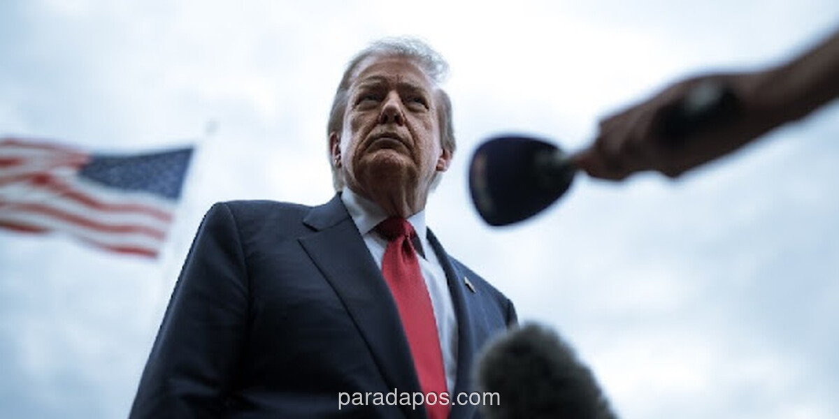 Trump Ancam Terapkan Tarif di Selat Hormuz Jika Kesepakatan dengan Iran Tak Tercapai dalam 60 Hari