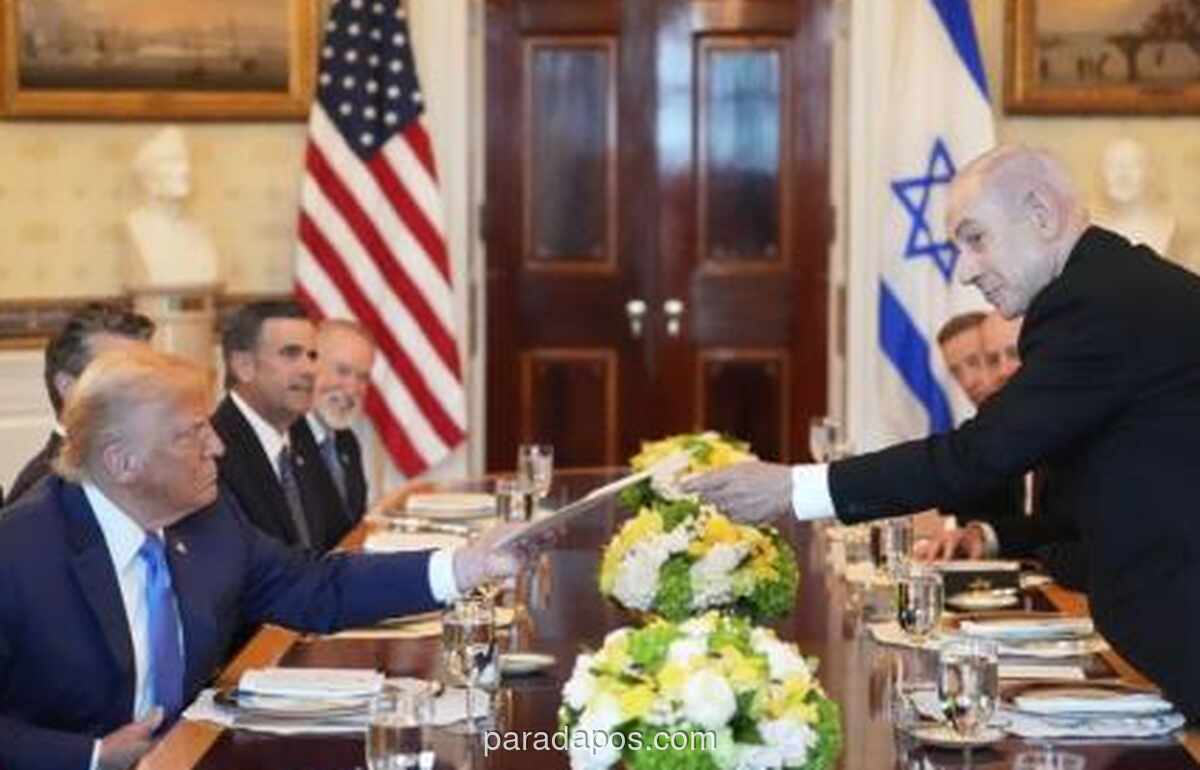 Trump Peringatkan Netanyahu di Tengah Ketegangan soal Operasi Militer Israel di Lebanon