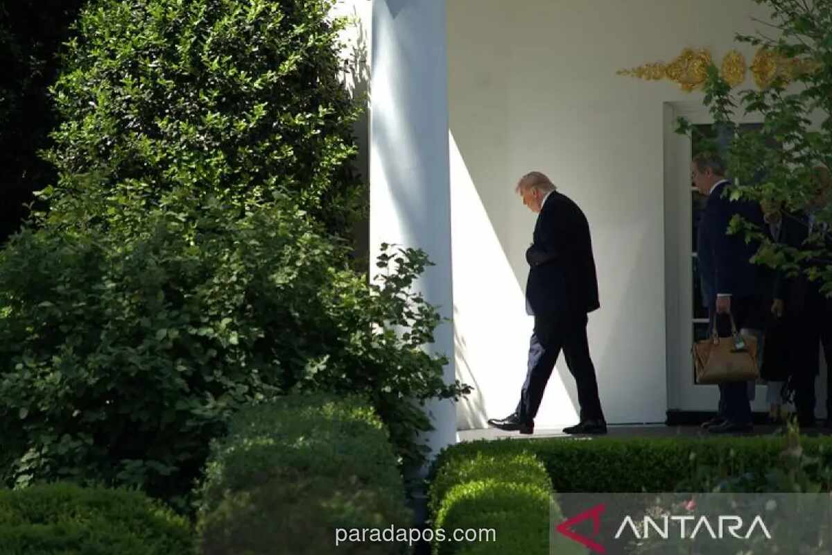 Trump Optimistis Kesepakatan dengan Iran Tercapai Pekan Depan, Teheran Minta Tak Terburu-Buru Simpulkan Spekulasi