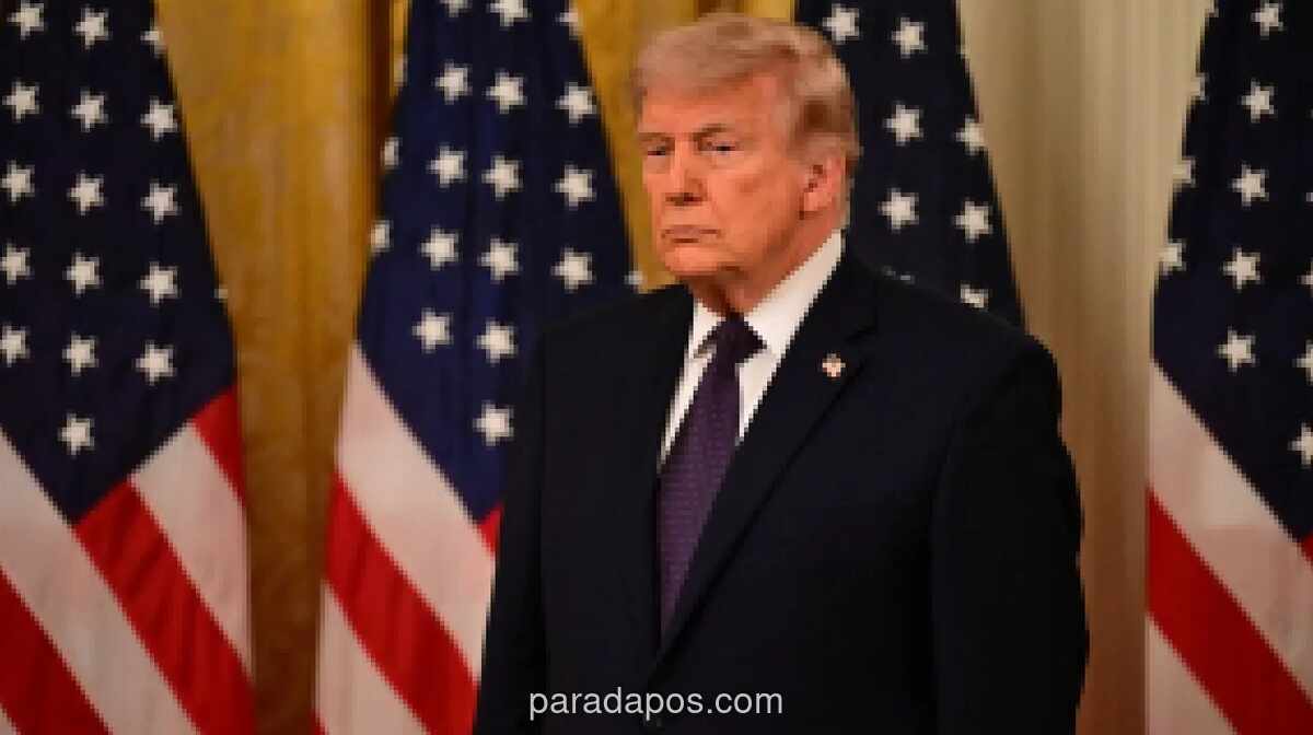 Trump Bantah Laporan soal Kelemahan Draf Kesepakatan Nuklir Iran