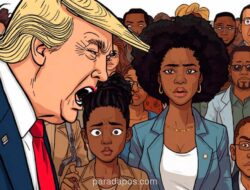 Pew Research: 83% Pemilih Kulit Hitam Dukung Demokrat, Trump Dituduh Pasang Hambatan Sistemik untuk Menekan Suara Mereka