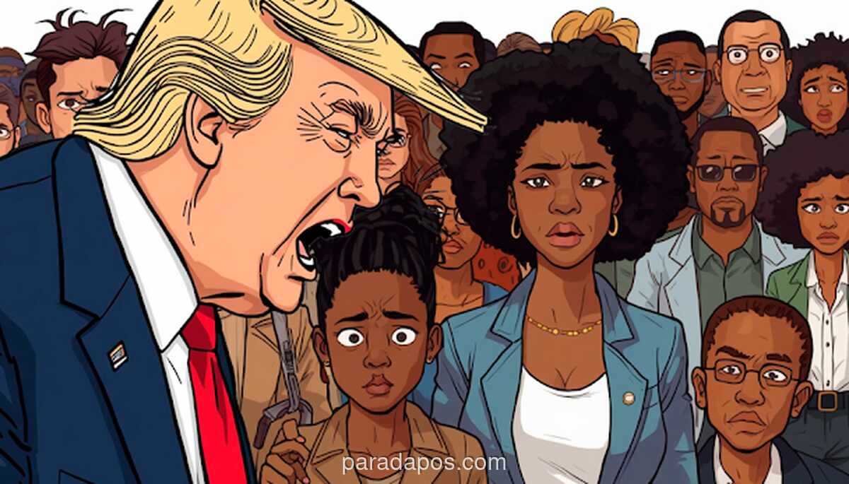 Pew Research: 83% Pemilih Kulit Hitam Dukung Demokrat, Trump Dituduh Pasang Hambatan Sistemik untuk Menekan Suara Mereka