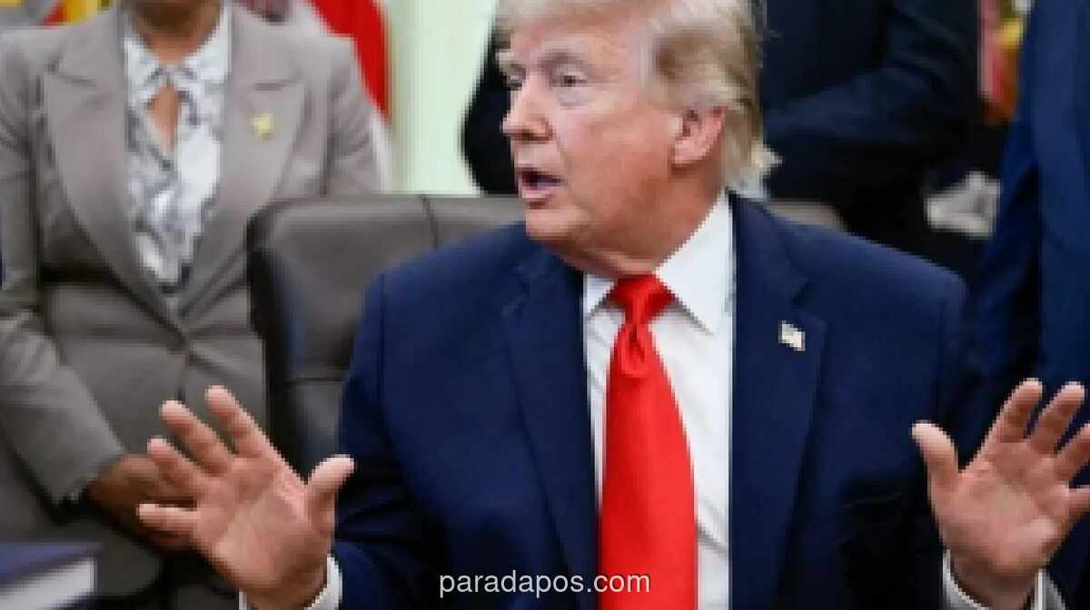 Trump Tuding Kandidat Wali Kota Washington DC Berhaluan Komunis dan Ancam Keamanan Ibu Kota