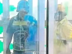 Lift JPO Lenteng Agung Kembali Berfungsi Usai Alami Kerusakan Akibat Pencurian Kabel