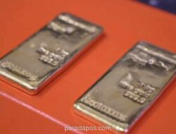 Harga Emas Batangan di Pegadaian Turun, Emas Galeri 24 Terkoreksi Hingga Rp27.000