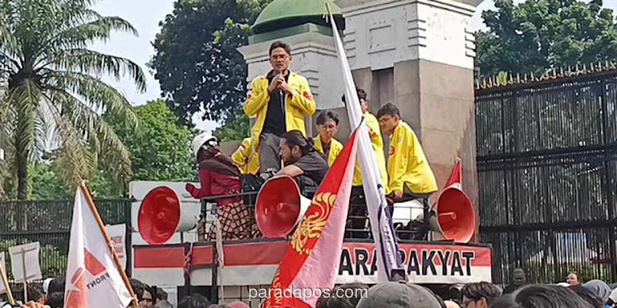 BEM UI Akan Demo di Bundaran HI Jumat Besok, Tuntut Penurunan Harga Pokok dan Hentikan MBG