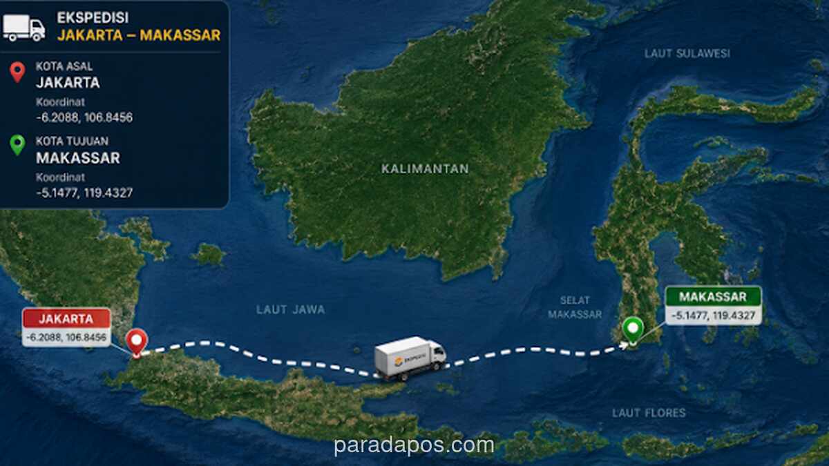 Panduan Praktis Kirim Barang Makassar-Jakarta: Tips Pilih Ekspedisi hingga Asuransi