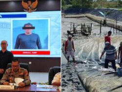Polisi Bongkar Alih Fungsi 7 Hektar Lahan Sawah Produktif Jadi Tambak Udang Ilegal di Batang, Negara Rugi Rp32 Miliar