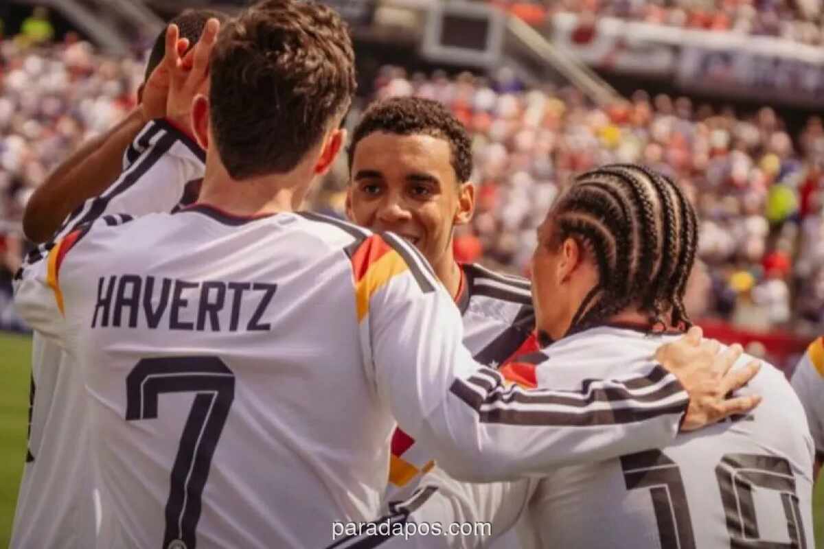 Jerman Kalahkan Amerika Serikat 2-1 dalam Uji Coba Terakhir Jelang Piala Dunia 2026