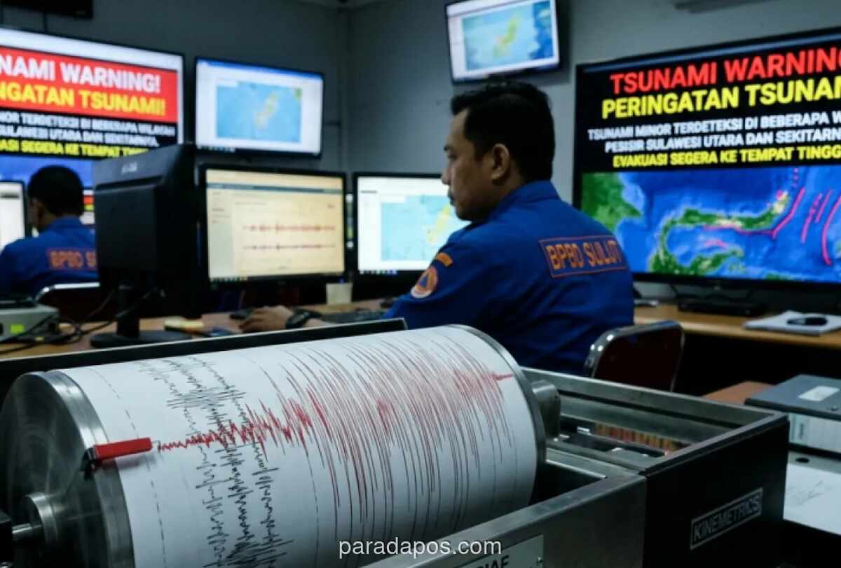 Gempa M7,8 Guncang Filipina Selatan, 15 Tewas dan Ratusan Luka-luka