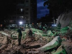 Gempa Dahsyat Guncang Venezuela, 188 Tewas dan Ratusan Terjebak Reruntuhan